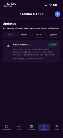 Garuda Hacks 7.0 screenshot