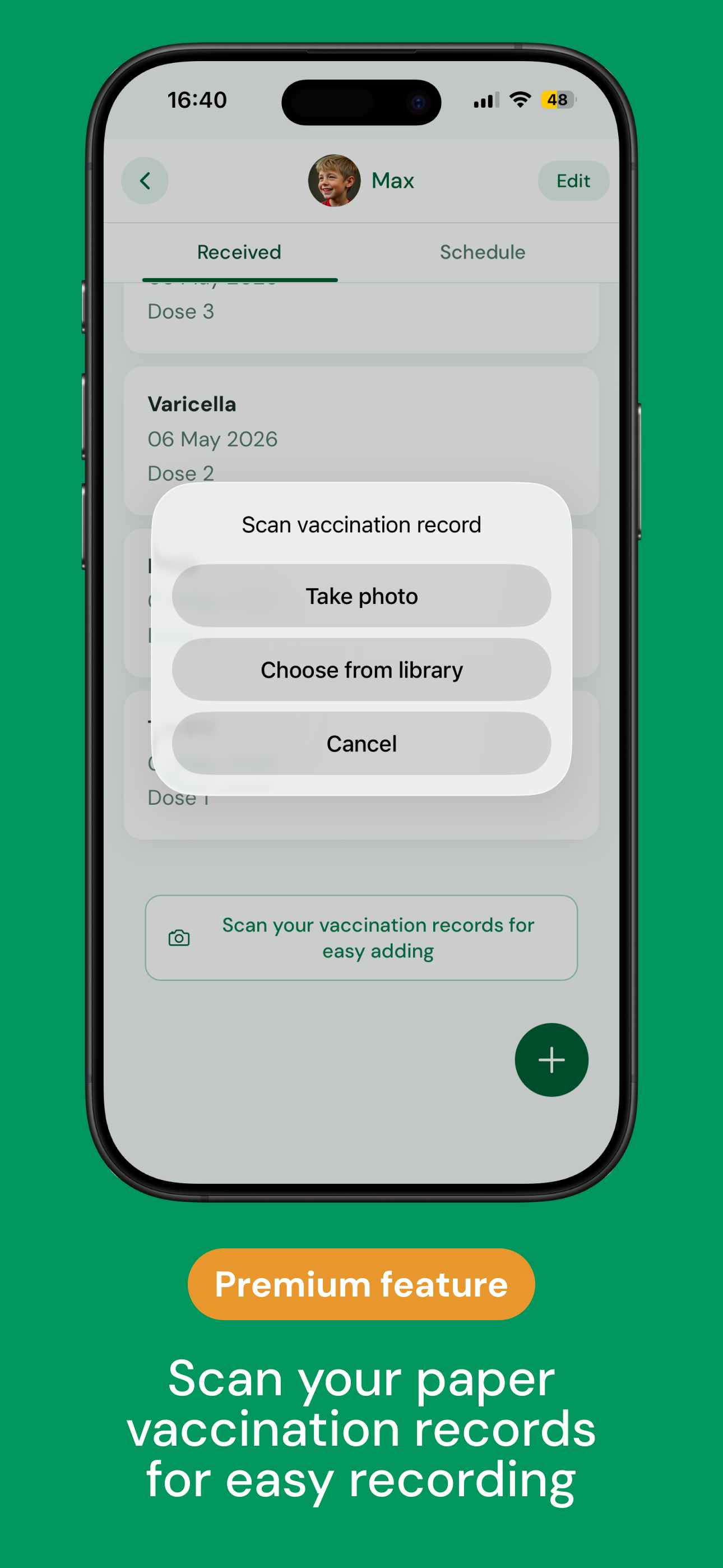 VaxFile screenshot 4