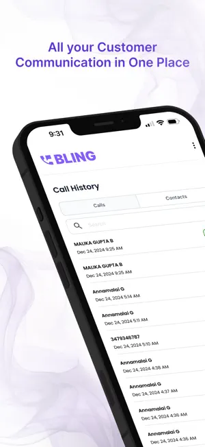 Bling-Phone screenshot 1