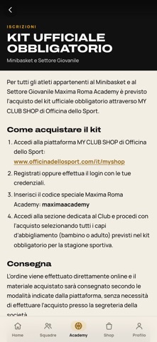 Maxima Roma Academy Screenshot 5 of 7