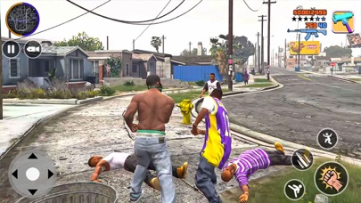 Open World Gangster Games 3D Screenshot