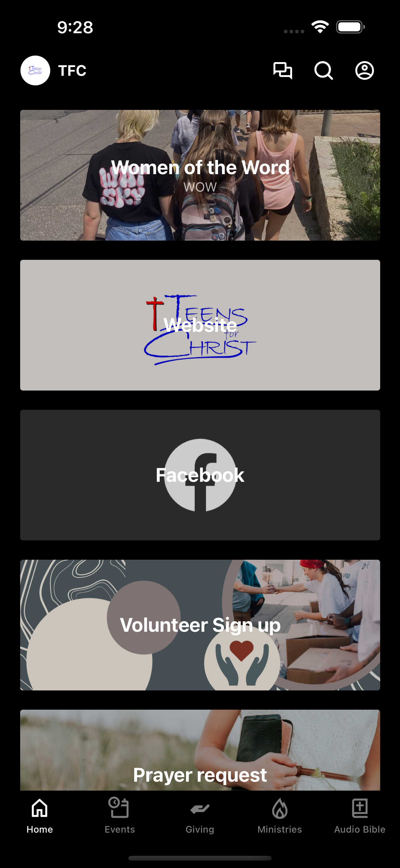 Teens 4 Christ