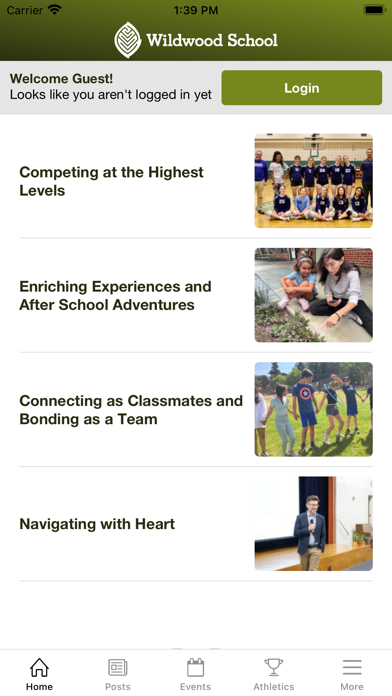 Wildwood School LA Screenshot