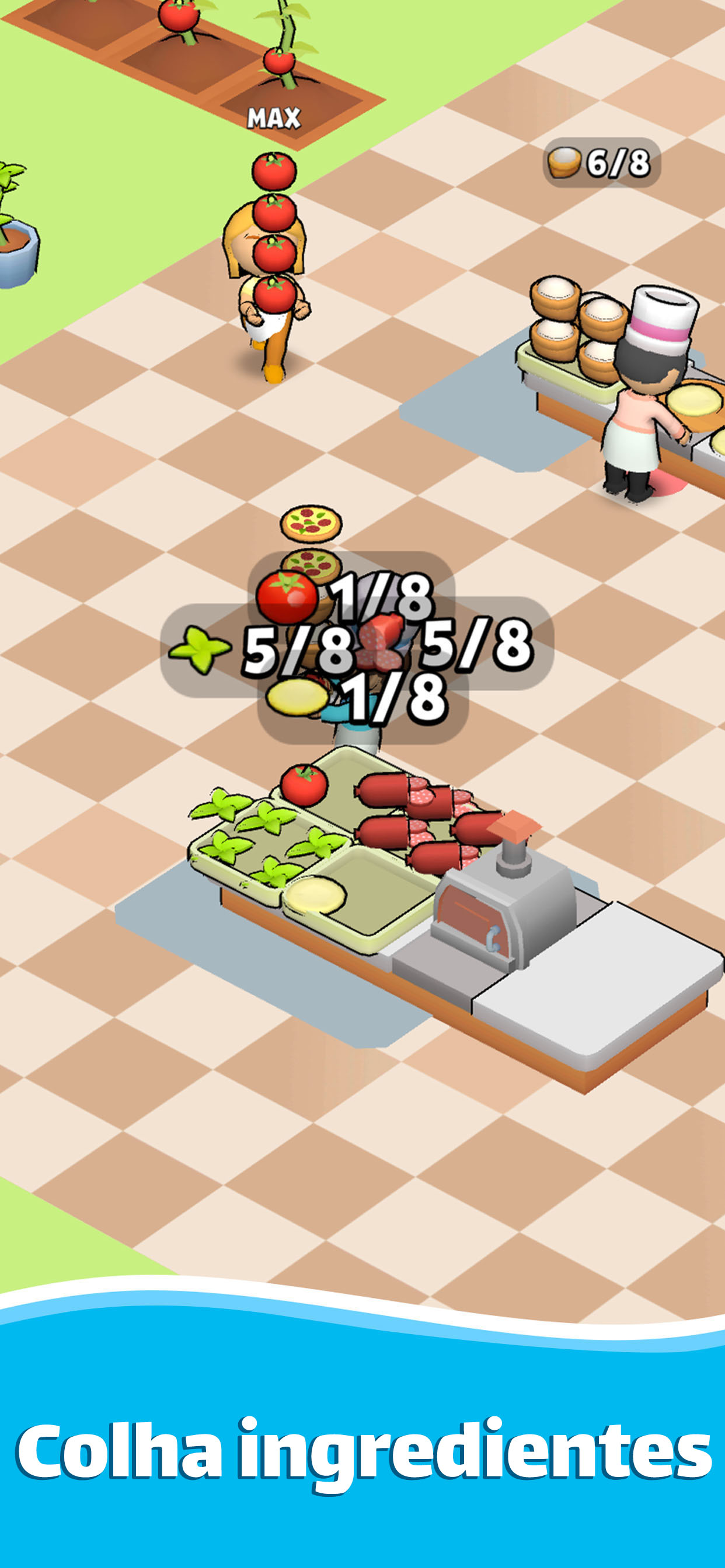 Restaurant Boss: Food Tycoon