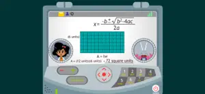 The Quadratic Formula G8 screenshot 2