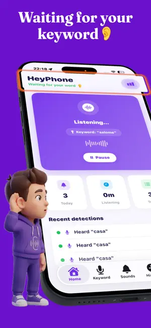 HeyPhone: Find Your Phone screenshot 2
