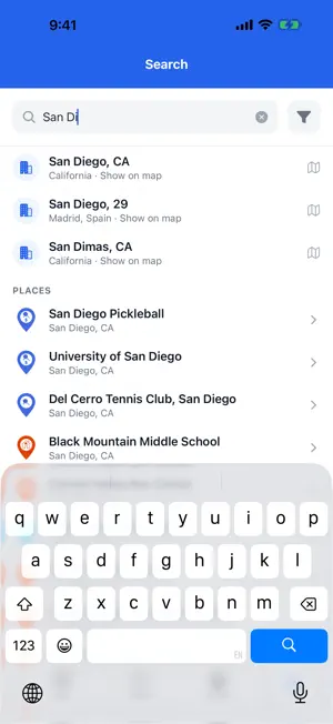 Places2Play: Pickleball Courts screenshot 4