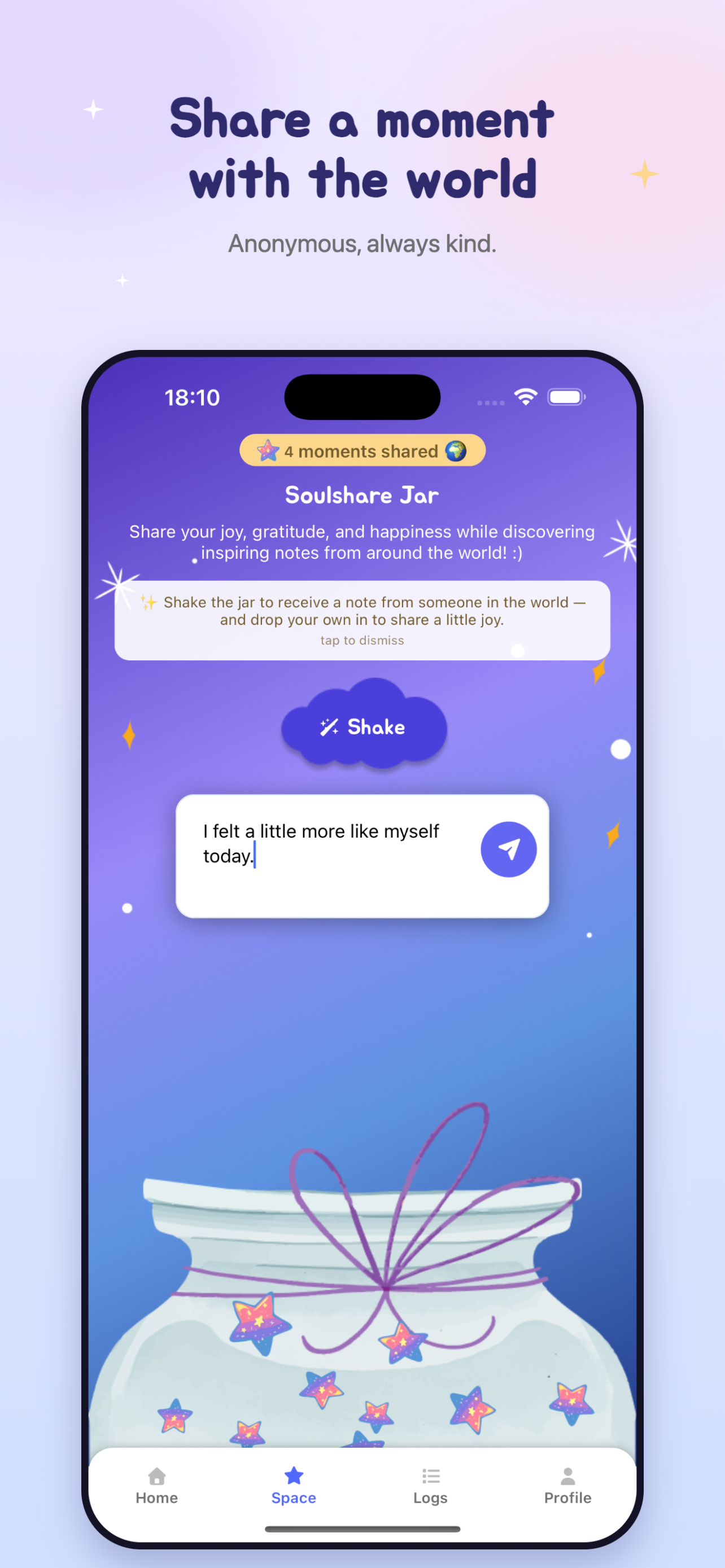 Happispace screenshot 5