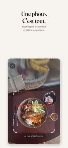 mijam — Calories par photo screenshot