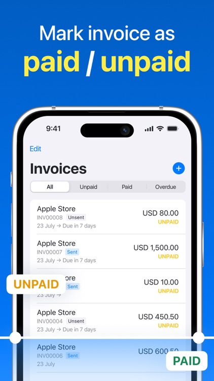 Invoice Maker - Generator