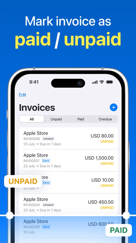 #3. Invoice Maker - Generator (iOS) 由: PRODEKS