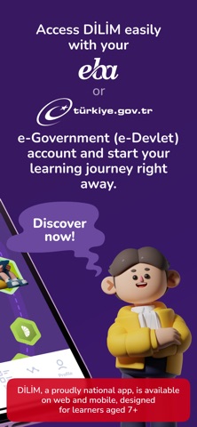 DİLİM-MEB iPhone screenshot