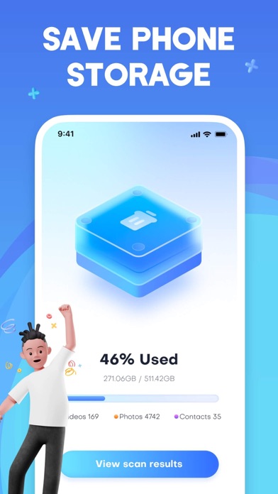 Super Cleaner：Cleanup Storage screenshot