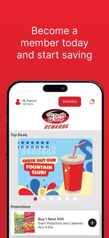 Turtle Stop Rewards Screenshot 1 of 4