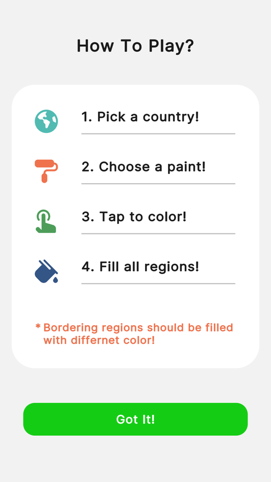 #10. Color the Map! (iOS) 由: Sejin Park