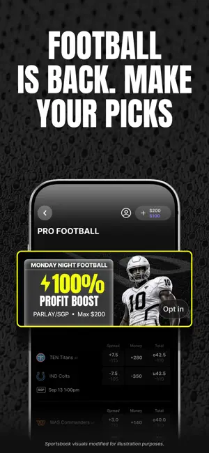 Fanatics Sports & Casino screenshot 3