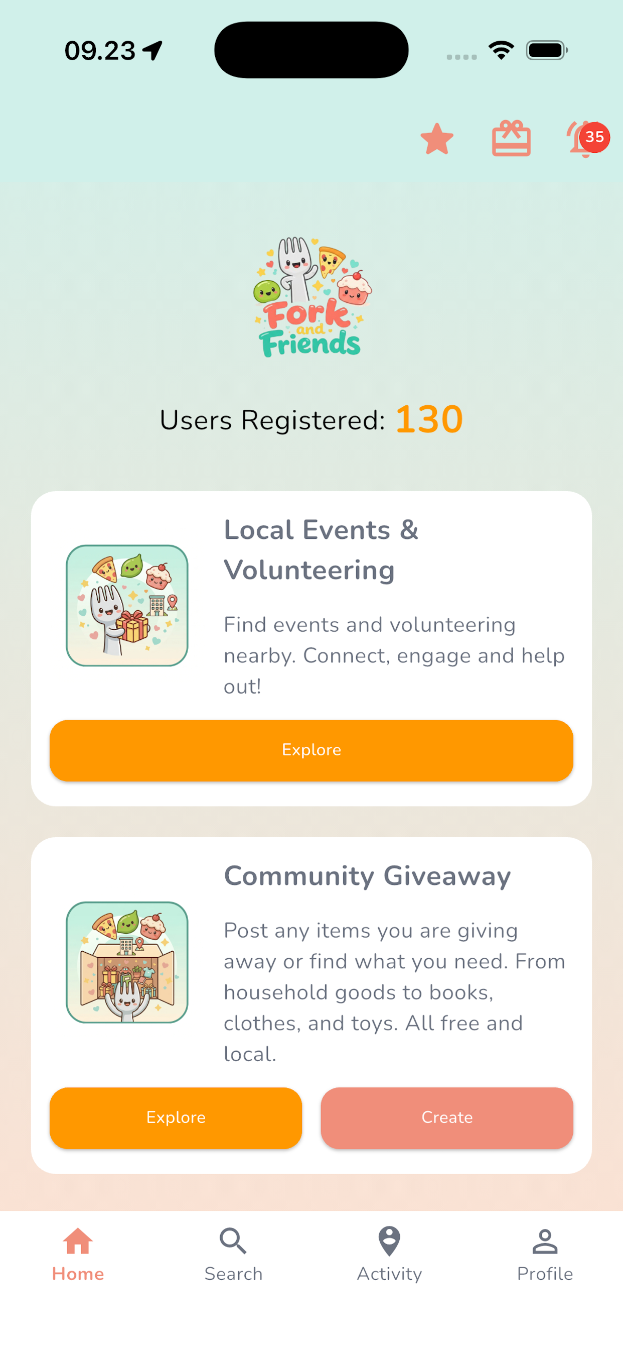 Fork and Friends screenshot 5