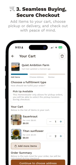Steader screenshot 3