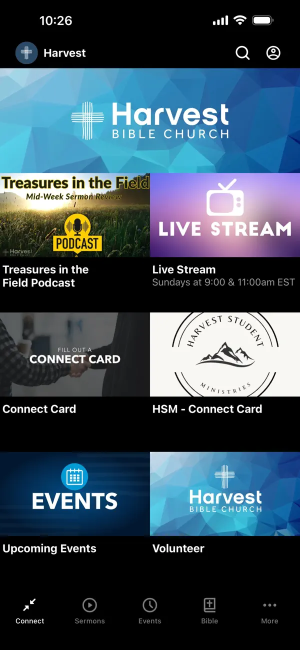 Screenshot #1 pour Harvest Bible Detroit West