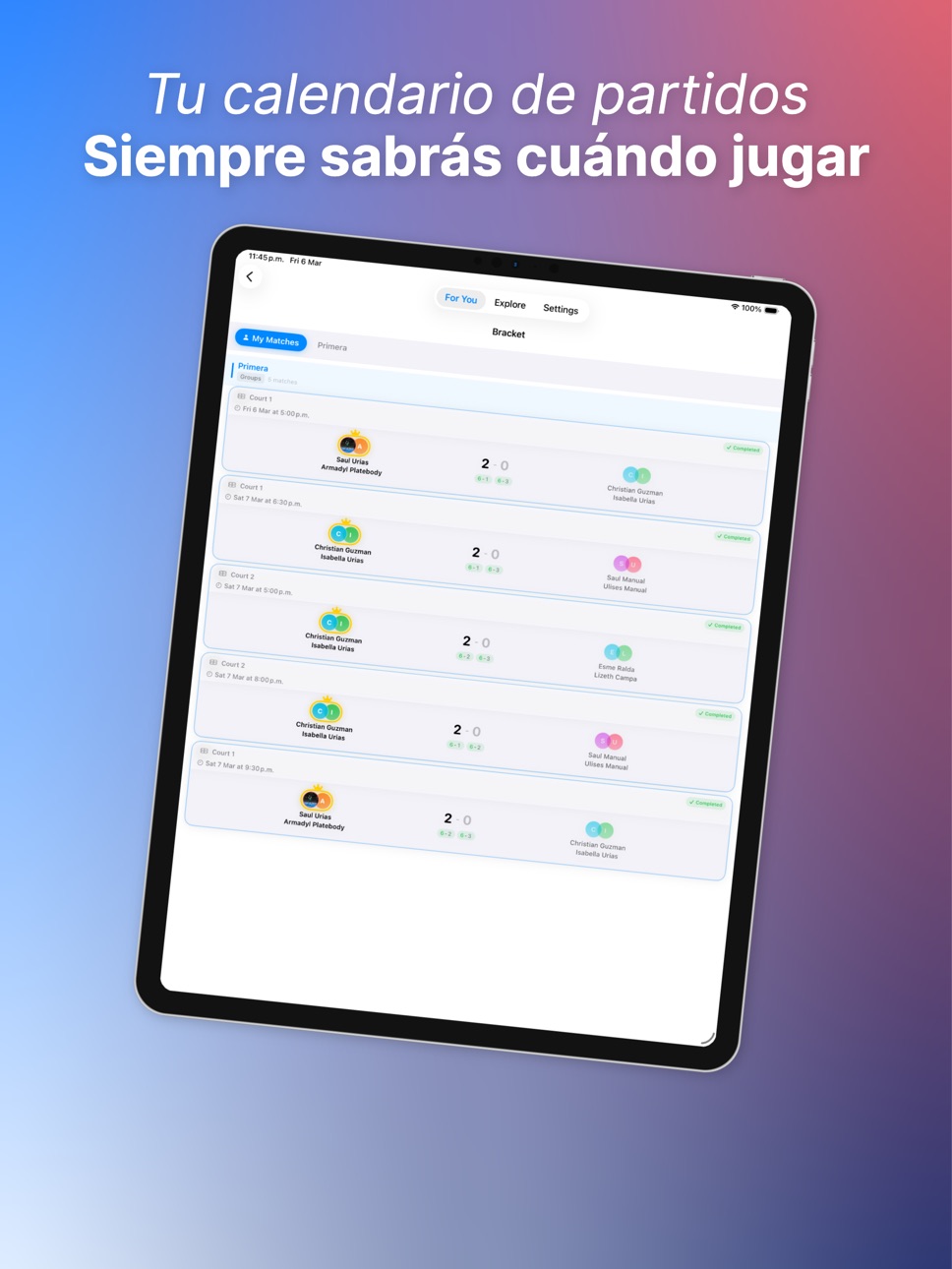 iPad screenshot