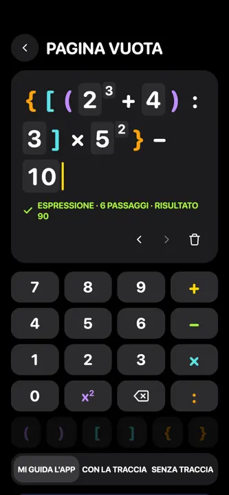Matematica Amica screenshot 3