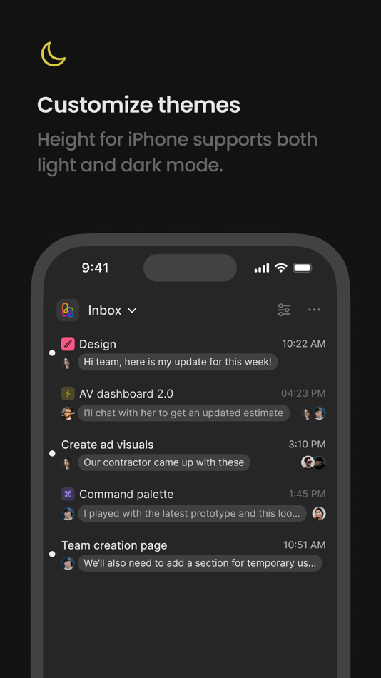 #5. Height.app for mobile (iOS) 由: HeightHQ, Inc.
