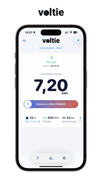 Voltie Screenshot