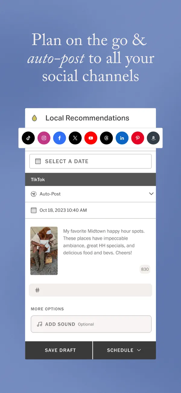 #1. Planoly: Social Media Planner (iOS) 由: Planogram, Inc