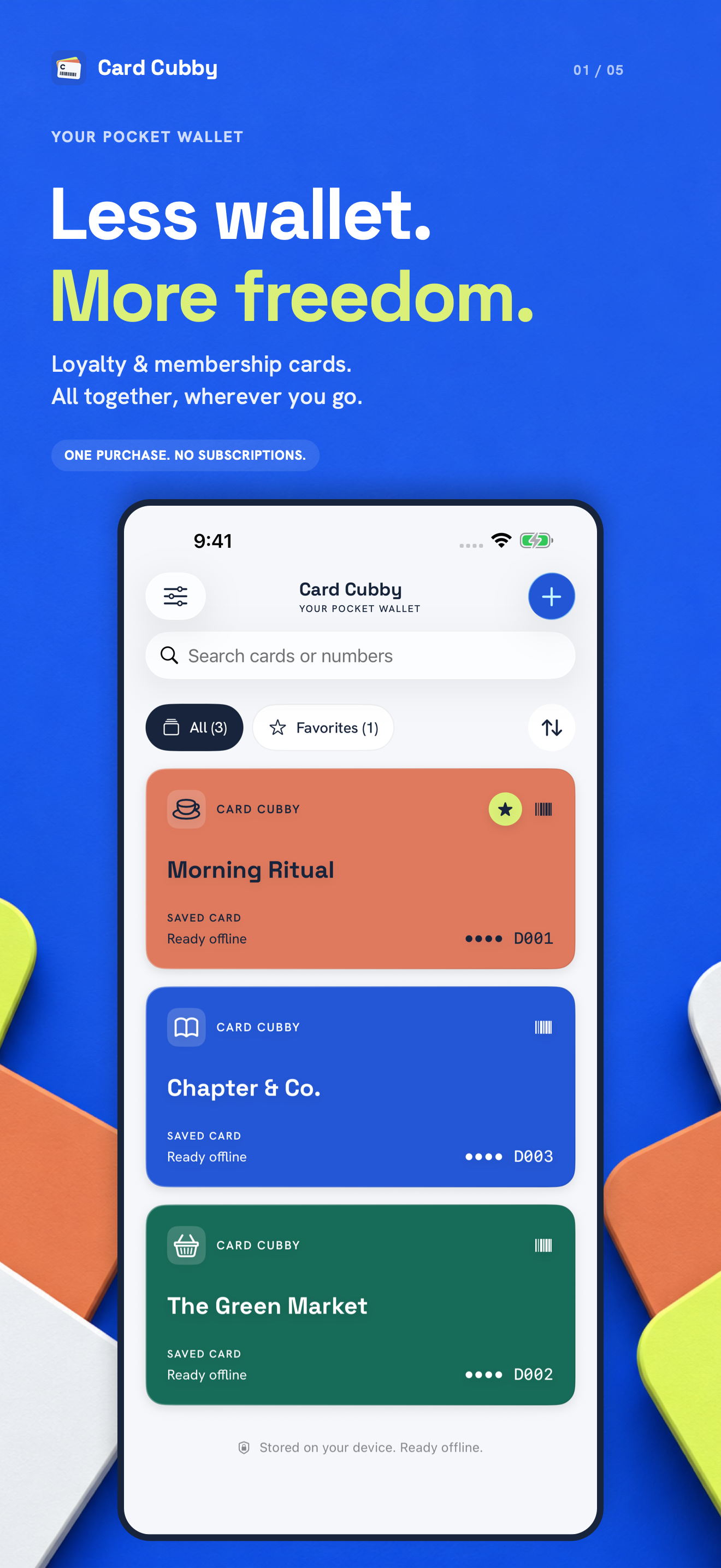Card Cubby: Loyalty Wallet