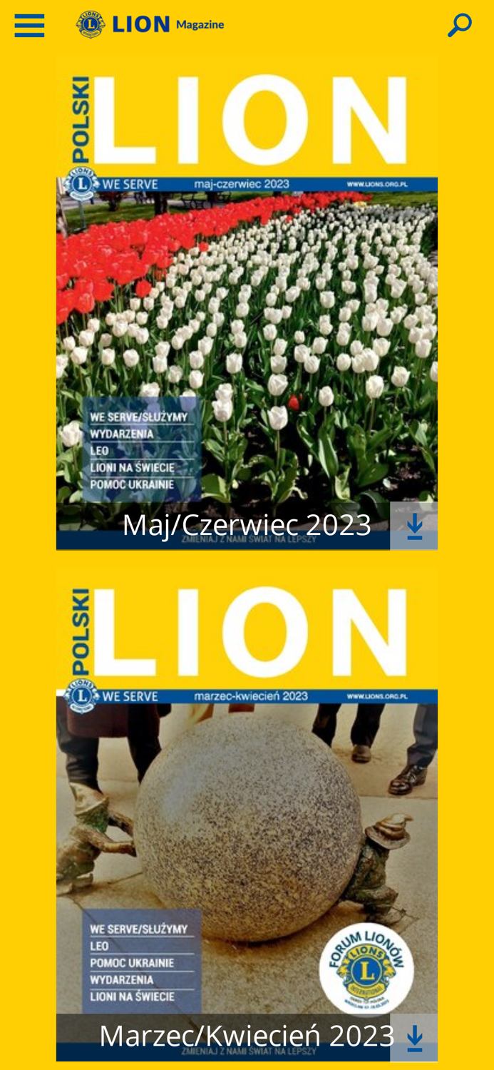 LION Magazine Polska