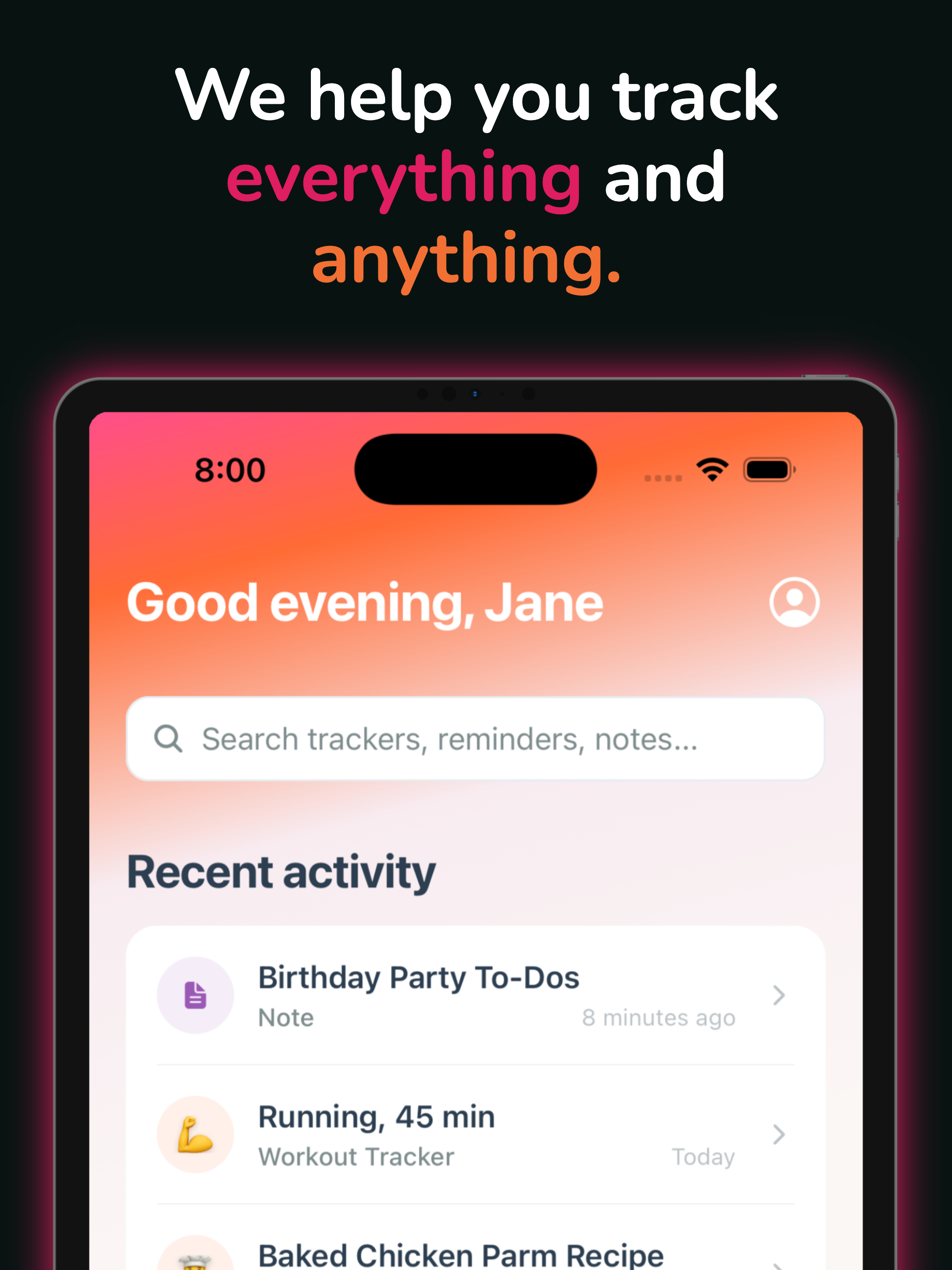 PlotMe: Track Anything screenshot 10