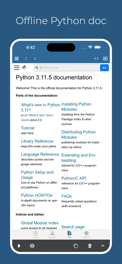 Pythonica: Code and Debug - Developer Tools App | MWM