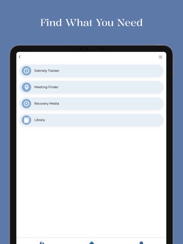 BreatheOUT Alumni iPad screenshot