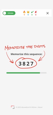 Mind Span: Memory Challenge Screenshot 1 of 6