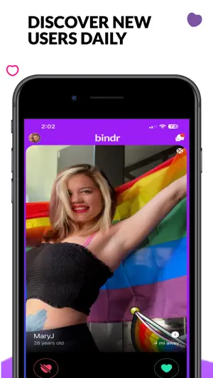 Bindr | Bisexual Dating App screenshot 1
