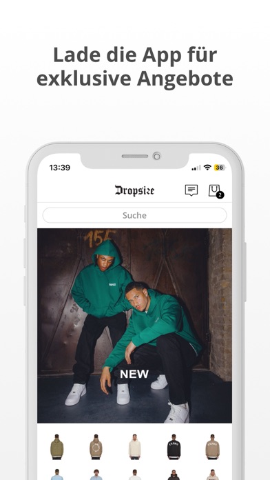 Dropsize Screenshot