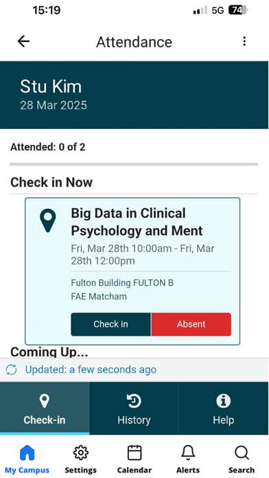 Sussex Mobile Screenshot