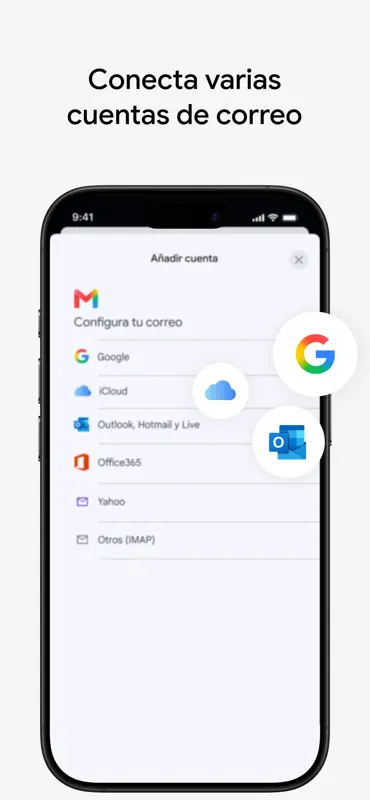 Gmail - El correo de Google screenshot 6 of 10