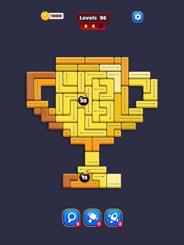 Block Slide: Color Puzzle iPad screenshot