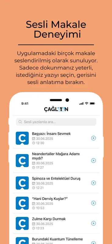 Çağlayan Dergisi screenshot 5 of 5