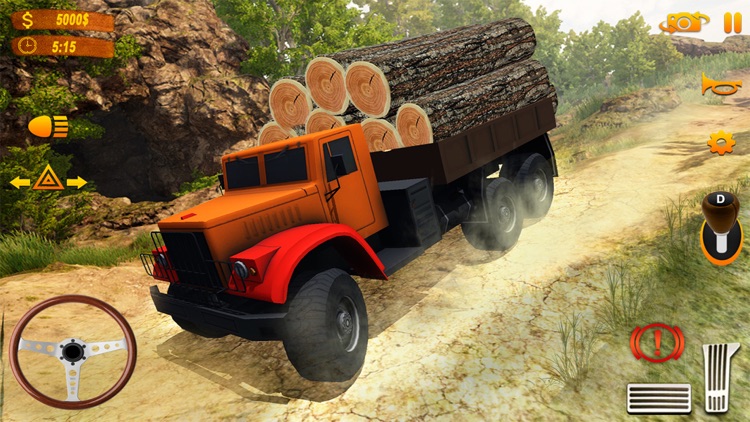 Cargo Delivery Company Truck screenshot-3