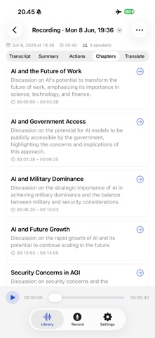 FerIQ: AI Transcriber Screenshot 7 of 10