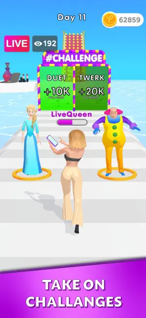 Streamer Rush: Dress & Impress screenshot 2
