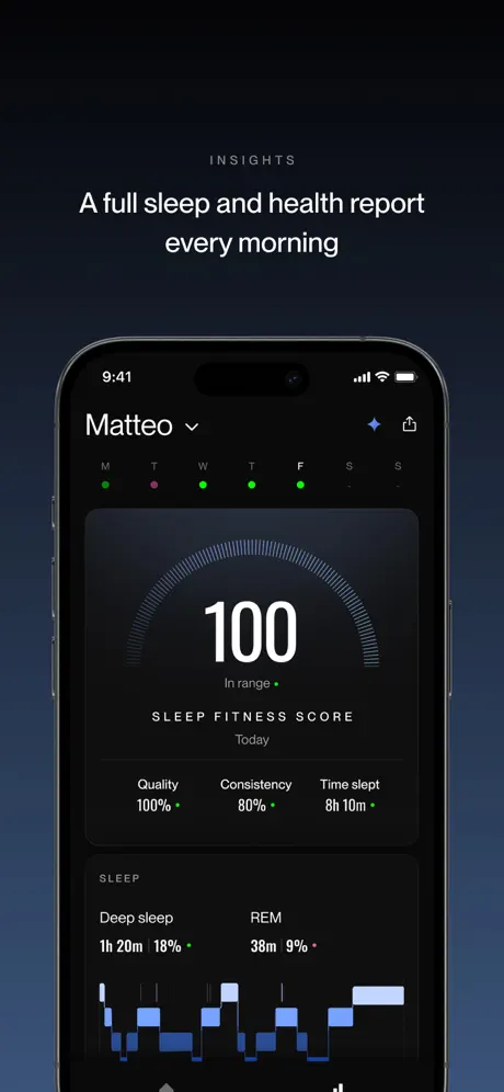 Eight Sleep screenshot 4 of 6