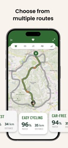 Cyclers: Bike Route Planner screenshot