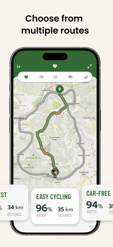 Cyclers: Bike Navigation & Map screenshot 7 of 10
