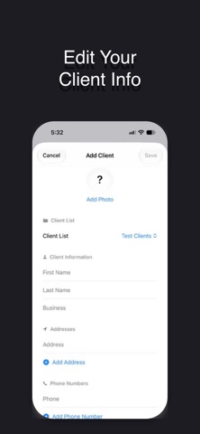 Simple Client List Screenshot 5 of 8