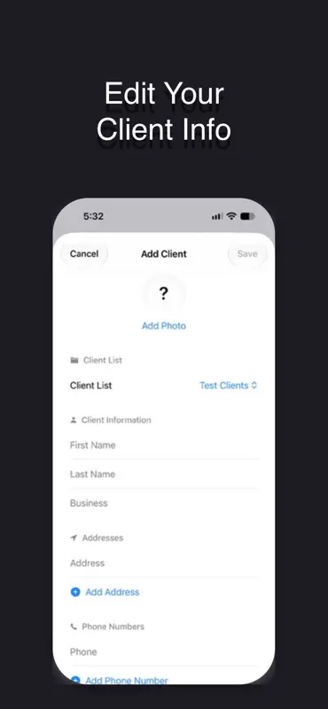 Simple Client List screenshot 5 of 8