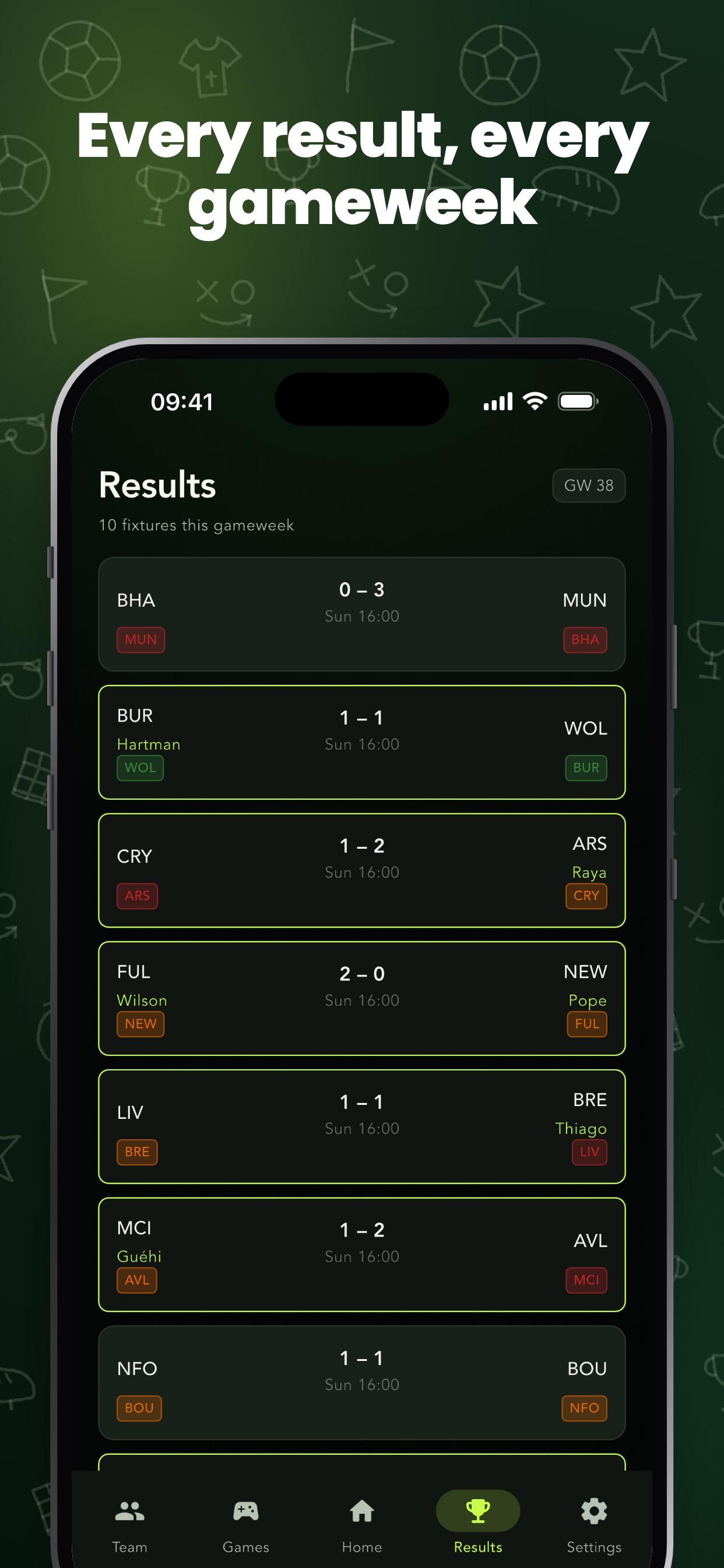 Screenshot 8 of PL Fantasy Mate