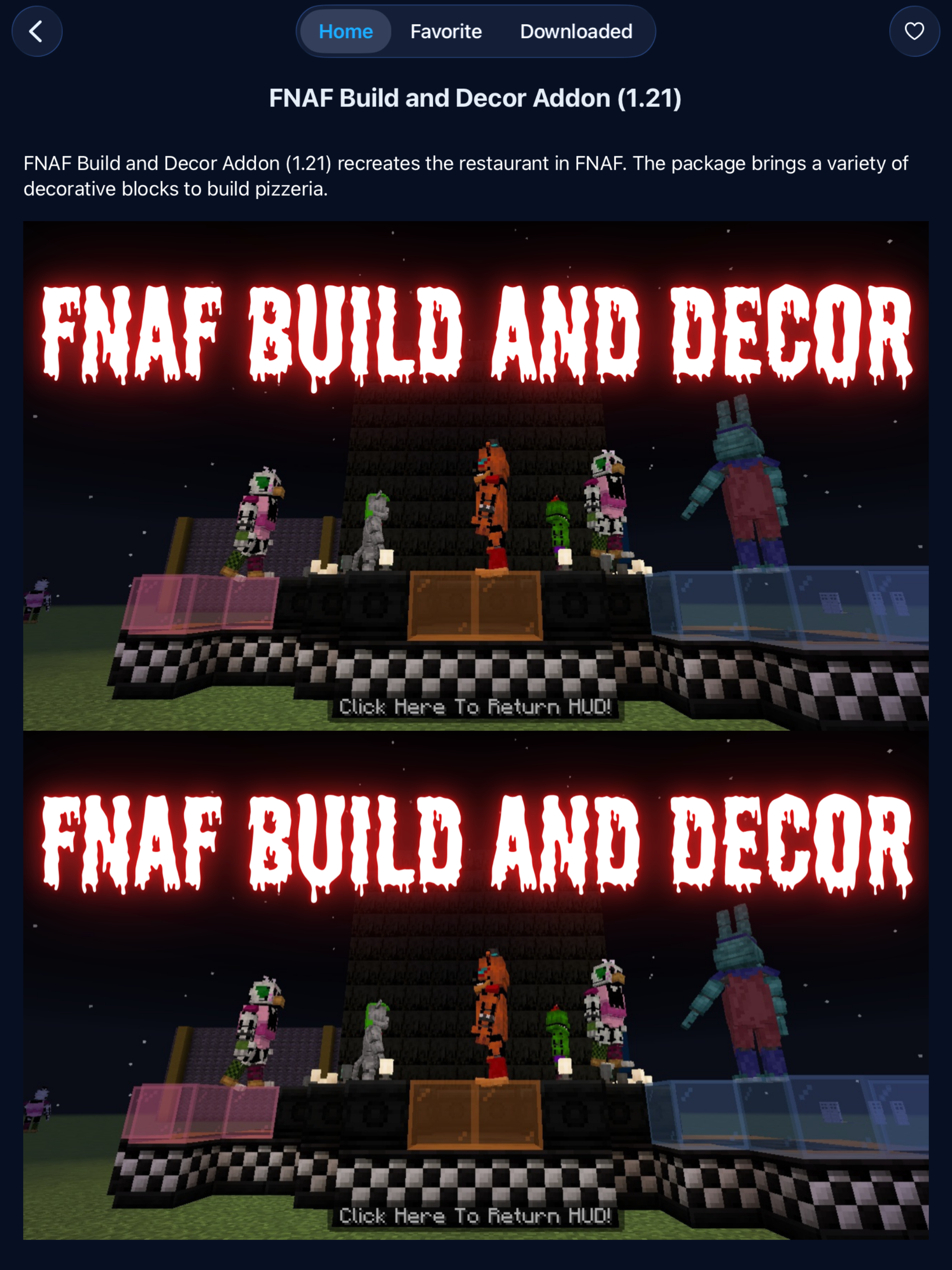 Addons Mods for Minecraft MCPE
